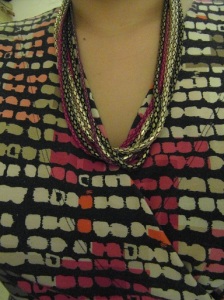 Necklace from Dorothy Perkins (old)